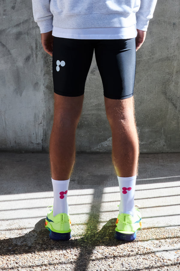 PERCNT® Team Pace Sock - White/Pink