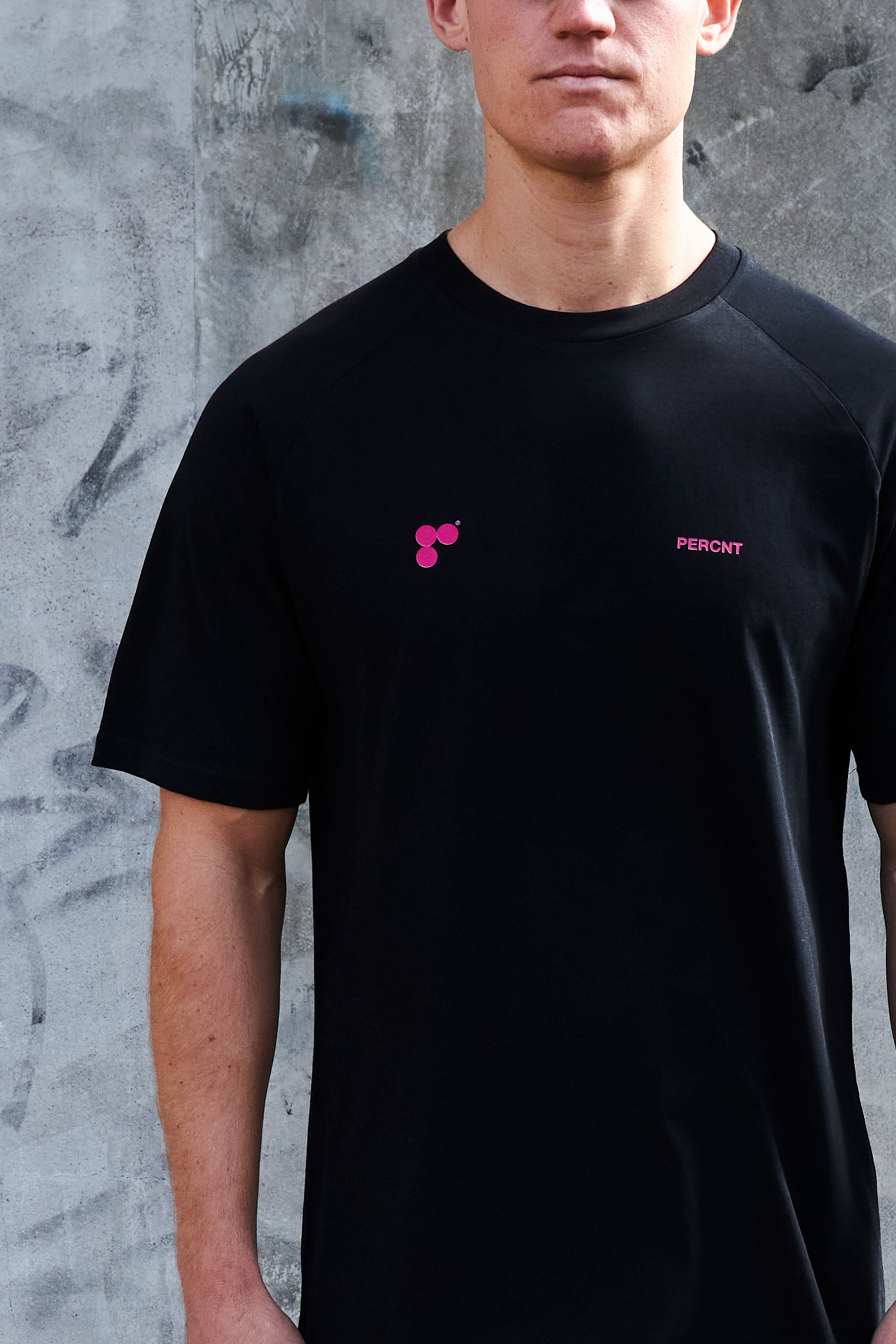 PERCNT® Team Tee - Black