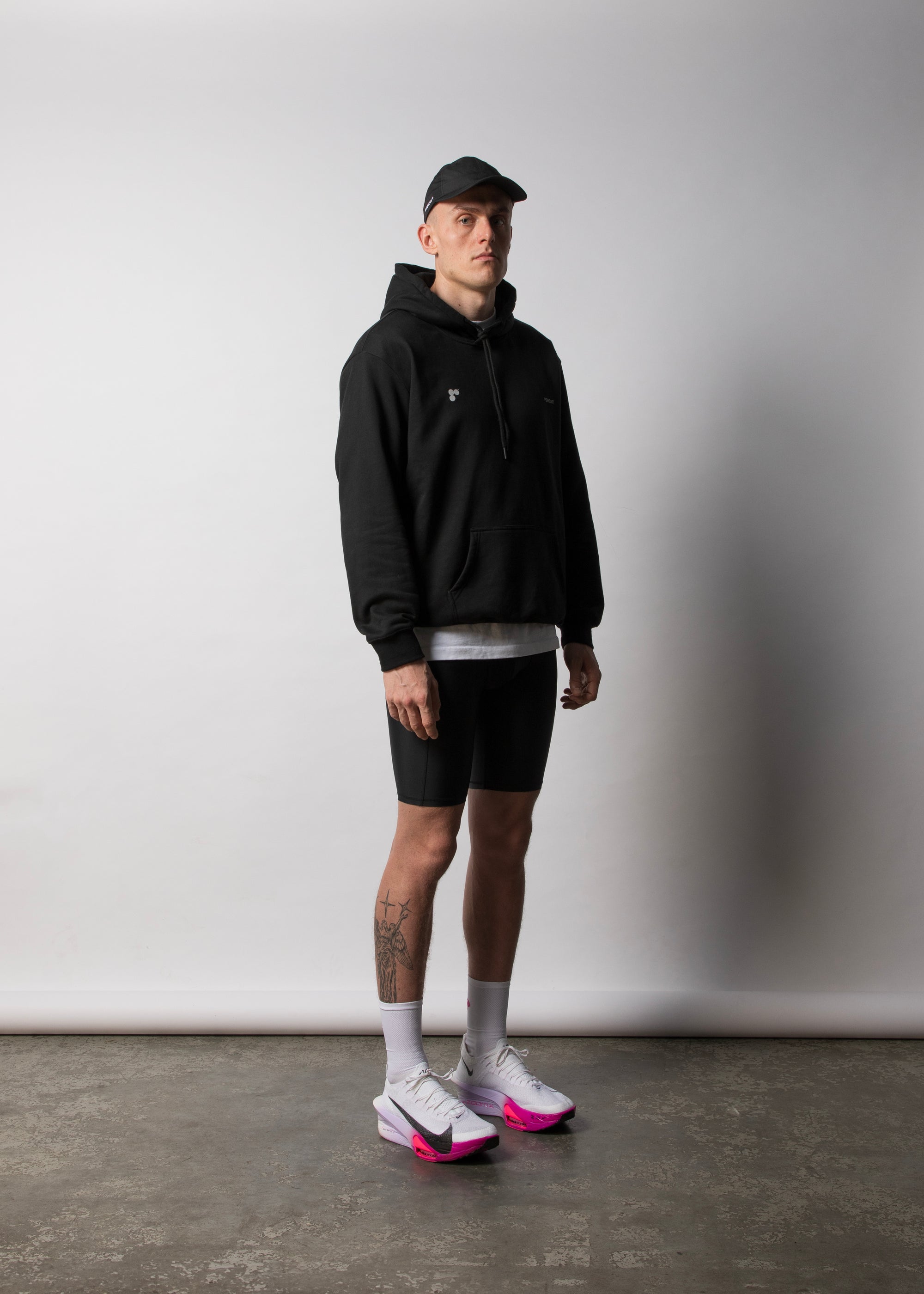 PERCNT® OFF-PACE HOODIE - BLACK