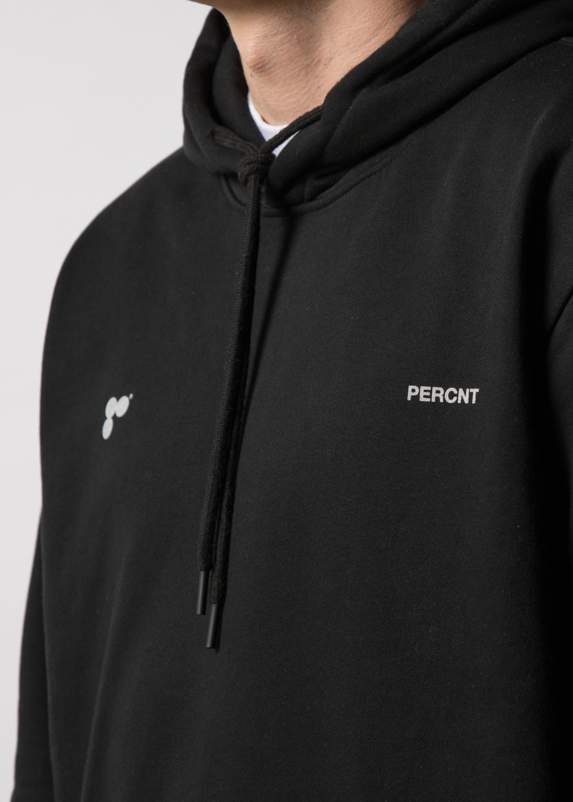 PERCNT® OFF-PACE HOODIE - BLACK