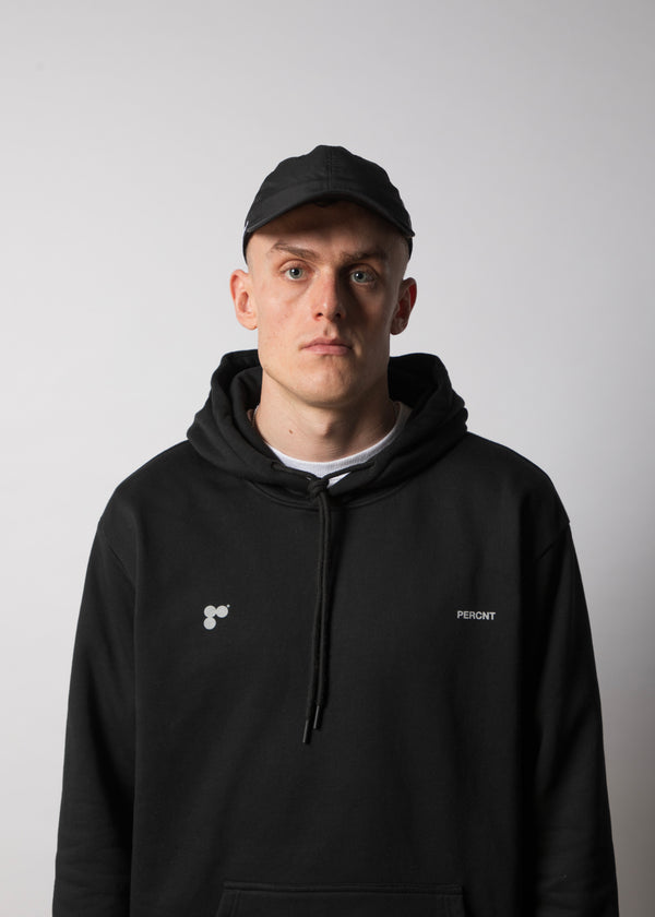 PERCNT® OFF-PACE HOODIE - BLACK