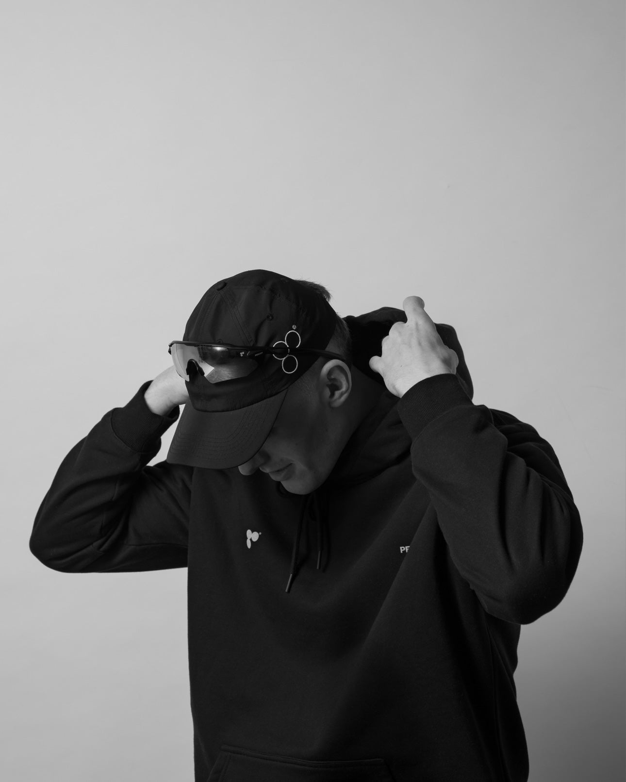 PERCNT® TEAM PERFORMANCE CAP - BLACK