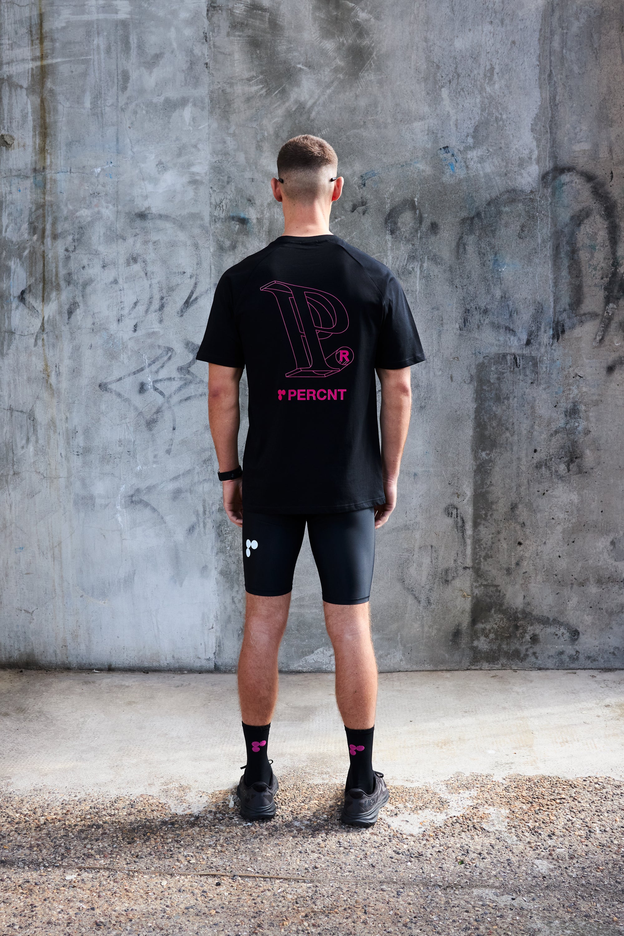 PERCNT® Team Tee - Black