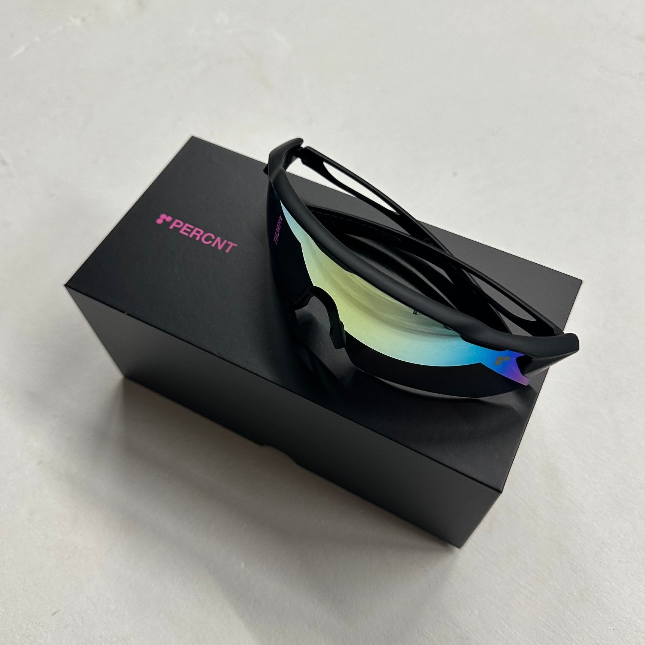 PERCNT® V1 Sport Glasses - Black