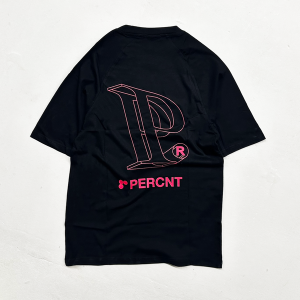 PERCNT® Team Tee - Black