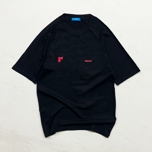 PERCNT® Team Tee - Black